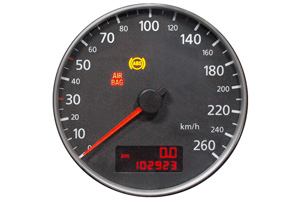 Audi A6 C4  • Tacho defekt? • Reparatur der Geschwindigkeitsanzeige.