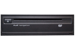 Audi MMI Navigation. Navi-Rechner defekt. Prüfung, Reparatur oder Austausch