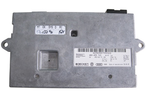 Audi A8 4H - Reparatur Interfacebox MMI - Ausfall Navi / Radio / Telefon