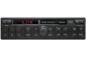 Audi A8 D2 - Concert Radio Reparatur