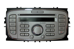 Ford C-MAX - Radio 6000 CD Reparatur