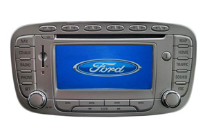 Ford Fusion - SD Karten Navigation Travel Pilot FX Reparatur / Lesefehler / Laufwerkfehler / GPS-Empfang / Komplettausfall / Displayausfall / Pixelfehler