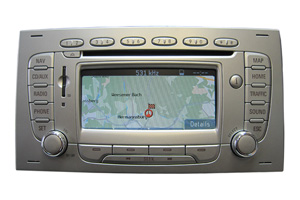 Ford C-MAX - SD Karten Navigation Reparatur / Lesefehler / Laufwerkfehler / GPS-Empfang / Komplettausfall / Displayausfall / Pixelfehler