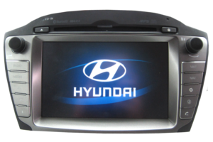 Hyundai ix35 Tucson - Navi Reparatur