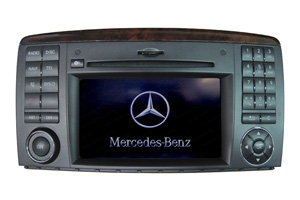 Mercedes MLC Br292 - Displayfehler/Lesefehler Comand Navigationssystem