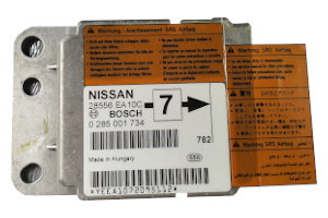 Nissan March - Airbag-Steuergerät Reparatur