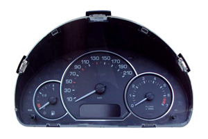 Peugeot 1007 - KM-Display Ausfall Reparatur