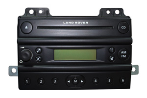 Range Rover Sport -  Radiobedienteil Reparatur Lesefehler/Displayfehler