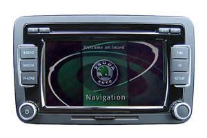 Skoda Navigation Reparatur, Skoda Navi Reparatur