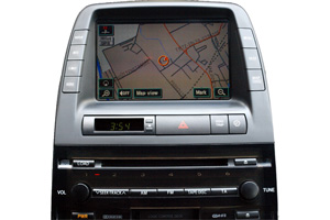 Toyota Land Cruiser - Reparatur Navigationssystem