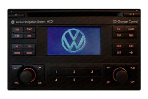VW Bus T5 - Navigation RNS MCD / Lesefehler / Laufwerkfehler / Displayausfall - Pixelfehler / Defekter Drehknopf / GPS-Empfang / Komplettausfall