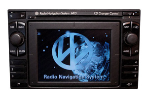 VW Navigation MFD Reparatur Displayausfall - Pixelfehler / Lesefehler / Laufwerkfehler / GPS-Empfang / Komplettausfall