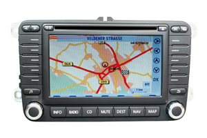 VW Touran 1 - RNS-MFD 2 Navigation Reparatur Displayausfall - Pixelfehler / Lesefehler / Laufwerkfehler / GPS-Empfang / Komplettausfall