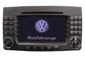 VW Crafter I - Navi MCD Reparatur / Lesefehler / Laufwerkfehler / Displayausfall / Defekter Drehknopf / GPS-Empfang / Komplettausfall