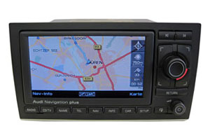 Audi - Navigationssystem Displayfehler / Pixelfehler Reparatur