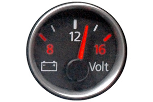 Audi A4 B5 - Reparatur Spannungsanzeige Batterie