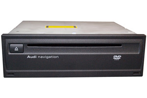 Audi A6 - Navigation DVD-Laufwerk Reparatur