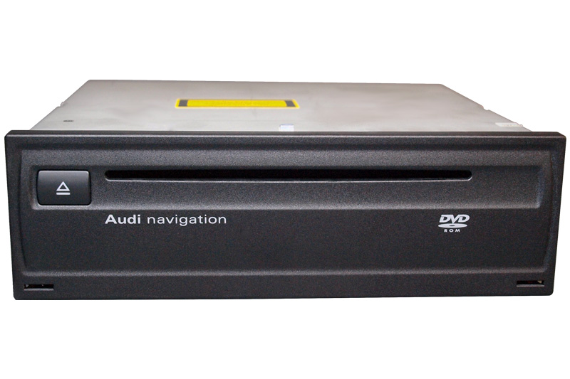 Audi Navigationssystem Reparatur, CD/DVD Lesefehler / Laufwerkfehler / Komplettausfall / Wasserschaden Reparatur