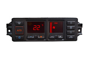 Audi A4 A6 Klimabedienteil Reparatur - Pixelfehler / Totalausfall / Klimabedienteil ohne Funktion oder defekt