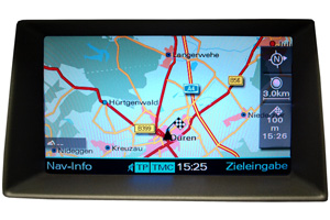 Audi A8 D3 - Reparatur Monitor Navigation MMI