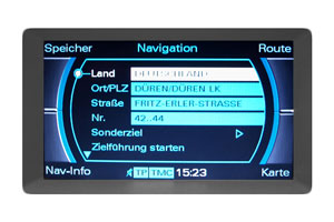Audi A4 B8 - Ausfall Multimedia-Interface - Navimonitor defekt