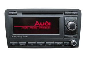 Audi A3 8P - BNS Navigation Reparatur