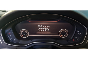 Audi A4 B9 - Tacho Reparatur