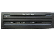 Audi A8 4H - Ausfall Multimedia-Interface - 4H0035770E MMI 3G+ MULTIMEDIA DVD SIM SD READER NAVIGATION MAIN UNIT Reparatur