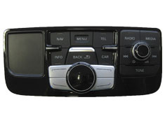 Audi A8 4H - Ausfall Multimedia-Interface Bedienteil Multimediasystem mit Touch Pad MMI 4H1919600J Reparatur