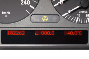 BMW X5 E53 - Pixelfehler im Kombiinstrument behoben