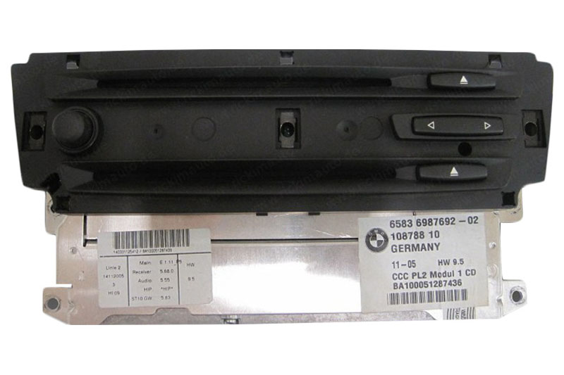 BMW X5 E70 - Navigation CCC/M-ASK Professional Reparatur