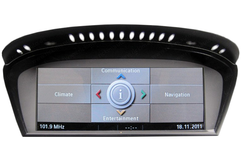BMW CCC / M-ASK Systeme Navi Display / Monitor fehlerhaft oder beschädigt, Reparatur Navi Display
