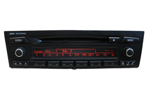 BMW 1 - CD Radio Professional nach Reparatur
