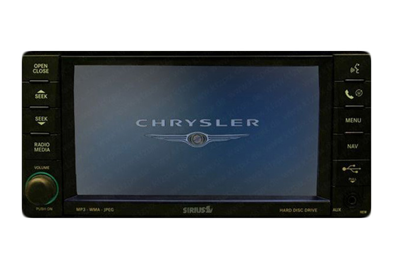 Chrysler - Navireparatur, CD/DVD Lesefehler, Navi fährt nicht mehr hoch oder defekt, Navi Komplettausfall. GPS-Empfang gestört, Navi Display / Monitor fehlerhaft oder beschädigt