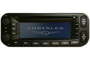 Chrysler Grand Voyager - Navi Laufwerkfehler Displayfehler Reparatur