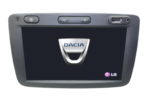 Dacia Lodgy - Navi Display Reparatur