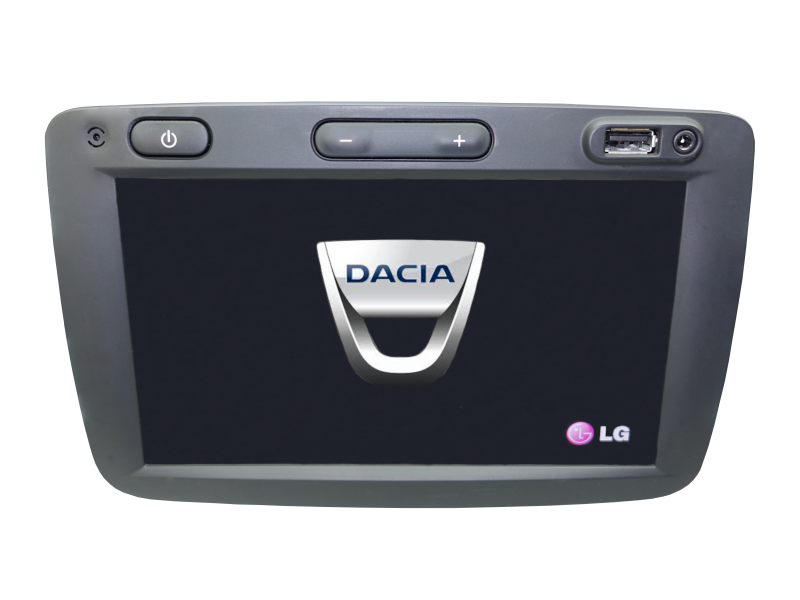 Dacia - Fehlerhafte Routenberechnung, Kein GPS Empfang, Navi-Display / Monitor defekt, Softwarefehler, Navi fährt nicht mehr hoch, Fehler beim Booten, Komplettausfall