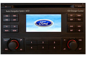 Ford Focus - Navigationsreparatur MCD Navigation Lesefehler