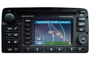 Ford Focus I - Reparatur MFD Navigationssystem 9000 VNR