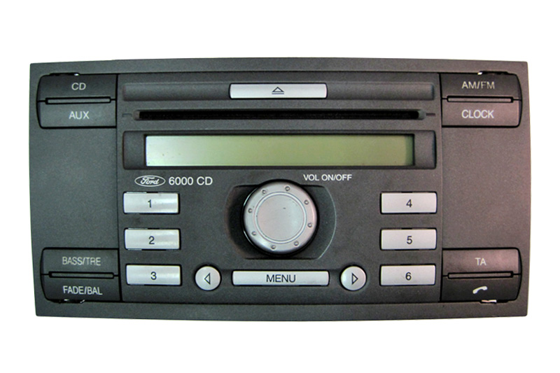 Manual de radio ford 6000 cd #9