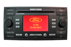 Ford Grand C-MAX - Navigationsreparatur Displayfehler/Lesefehler