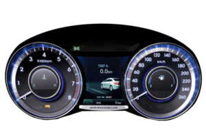 Hyundai Grandeur - Kombiinstrument / Tachoreparatur, Anzeigen Fehlerhaft, Display / Pixelfehler Reparatur, Diverse Ausfälle bis hin zum Totalausfall