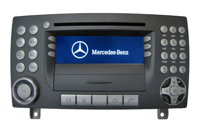 Mercedes SLK R171 - Navigationssystem Reparatur Displayfehler/Laufwerkfehler