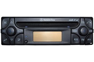 Mercedes S W140 - Audio 10 Displayfehler/Lesefehler