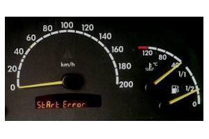 Mercedes Start Error Reparatur