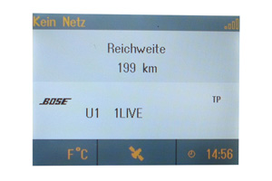 Opel Corsa D - Ausfall Navi-Display Reparatur