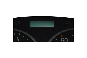 Peugeot 206 / 206 + - KM-Display Ausfall Reparatur