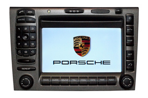 Porsche PCM2 Radiosystem, Navigationssystem Reparatur, CD/DVD Lesefehler / Laufwerkfehler, Softwarefehler, Navi fährt nicht mehr hoch oder defekt, Navi Komplettausfall. GPS-Empfang gestört, Navi Display / Monitor fehlerhaft oder beschädigt