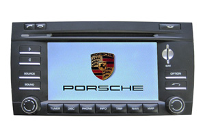 Porsche Panamera - Lesefehler/Displayfehler Reparatur Navi PCM 3