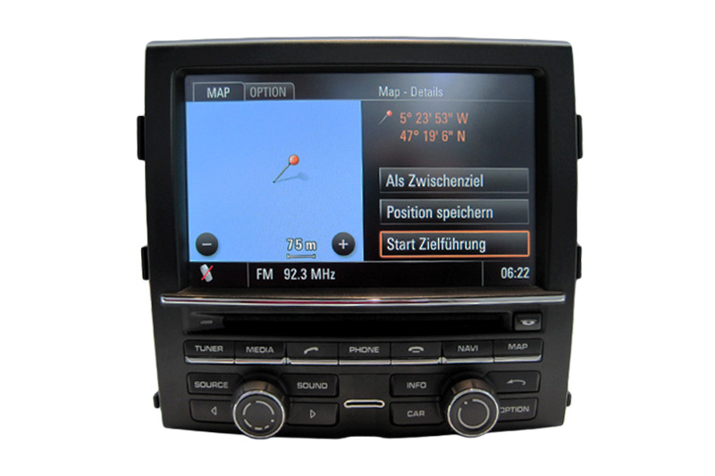 Porsche - Navigation Reparatur